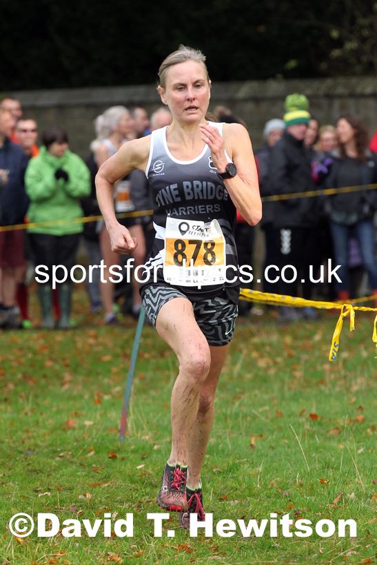 Senior womens 2021 NEHL Lambton Castle near Chester le Street, County Durham. Photo: David T. Hewitson/Sports for All Pics